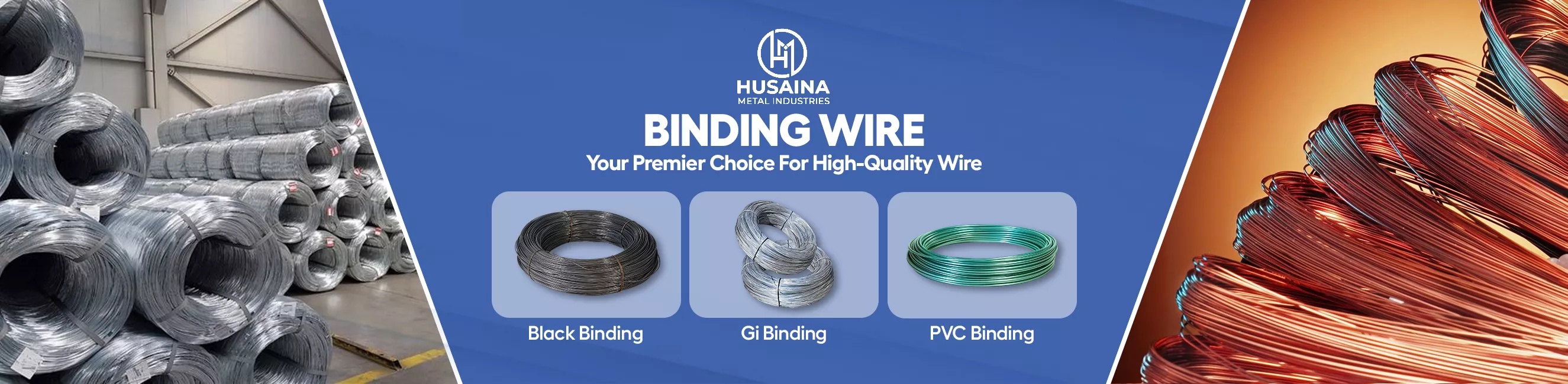 Binding Wire Banner